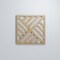 Ekena Millwork Small Allen Decorative Fretwork Wood Wall Panels, Hickory, 11 3/8"W x 11 3/8"H x 3/8"T WALW12X12X0375ALLHI - alternate 6